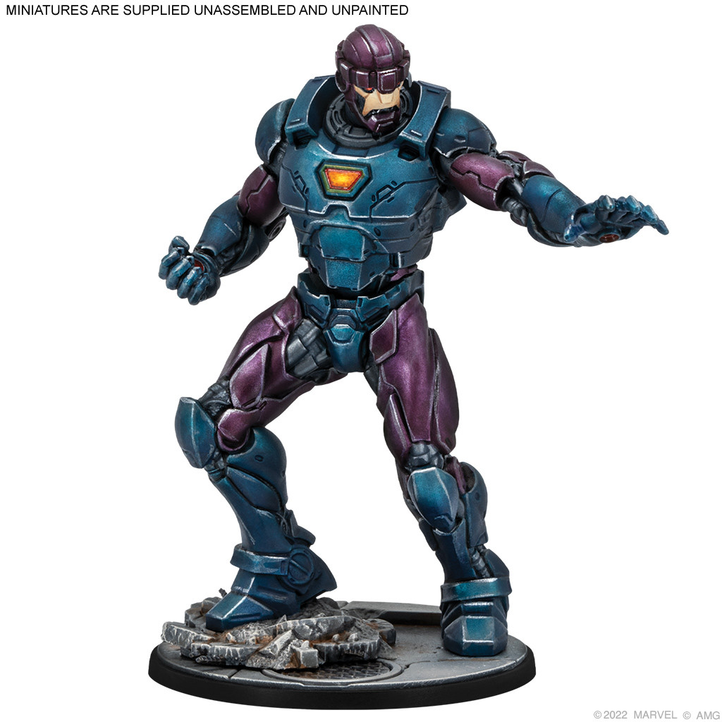 Marvel Crisis Protocol : Sentinels MK4 Character Pack